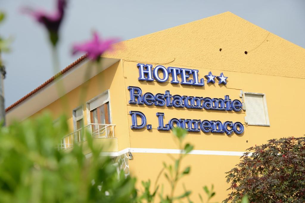 Hotel Dom Lourenco Арея-Бранка Екстер'єр фото
